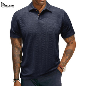 Camisa Casual para Hombre, 100% Algodón, Transpirable, con Secado Rápido, Antiarrugas, Manga Corta y Logotipo Frontal - Product Image 6