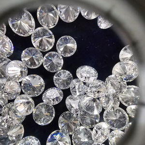 Diamants ronds brillants de laboratoire de qualité supérieure, prix de gros, 4,51 mm, 4,80 mm, DEF VVS VS, coupe excellente, 0,40 ct, 1 carat, lot RK GEMS - Product Image 1