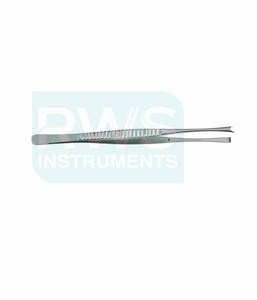 Instruments RWS, forceps de dissection Nelson, fabrication allemande, acier inoxydable, certifié CE, classe II, utilisation en chirurgie générale - Product Image 5