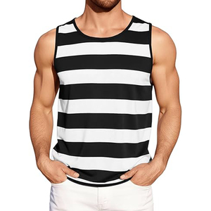 Camiseta sin mangas para hombre, de alto rendimiento, para entrenamiento - Product Image 6