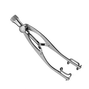 Spéculum ophtalmique en acier inoxydable, rétracteur de paupière chirurgical de précision Castroviejo, microchirurgie manuelle haute température - Product Image 4
