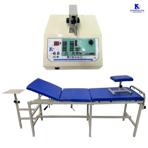 Máquina de Tracción Digital K-Star con Cama Plegable de 3 Secciones, Equipo de Descompresión Cervical y Lumbar para Clínica de Fisioterapia - Product Image 2