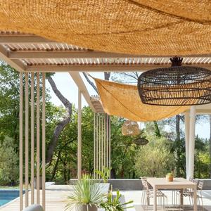 Nouvelle Vente Chaude 2026 Voile d'Ombrage Écologique en Fibre de Coco Naturelle – Protection Solaire pour Jardin et Terrasse - Product Image 4