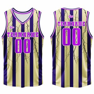 Matériaux doux au toucher avec des performances de tenue durables, ensemble d'uniformes de basketball conçu pour le mouvement et la ventilation - Product Image 2