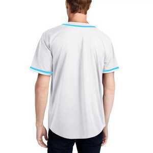 เสื้อเบสบอลเนื้อนุ่ม ระบายอากาศได้ดี ออกแบบด้วยลายพิมพ์แบบซับลิเมชั่น ผ้าแห้งเร็ว เย็บอย่างแข็งแรง - Product Image 3