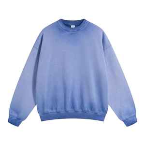 Sudadera Térmica Oversize con Logotipo Personalizado, Lavado Ácido, 100% Algodón, 400 GSM, Venta al Por Mayor - Product Image 5