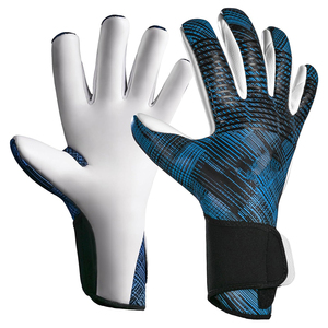 Guantes de portero de fútbol más vendidos para niños jóvenes, con agarre fuerte, protección completa para los dedos y el pulgar, guantes de portero para partidos. - Product Image 2