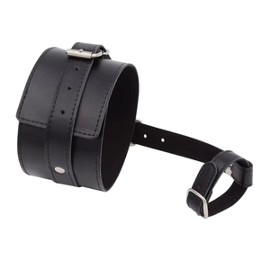 Menottes en cuir pour pouces et orteils, attaches de retenue pour mains et pieds, jouets sexuels érotiques pour couples, esclave R - Product Image 4