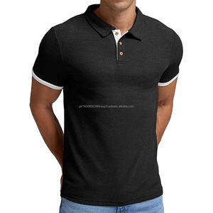 Camisetas Polo de Alta Calidad 2026, 100% Algodón, Multicolores, Personalizadas con Impresión y Bordado, Camisetas Polo para Hombre en Venta - Product Image 6