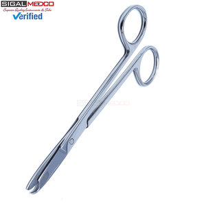 Tijeras de Sutura de Alta Precisión, 4.5 Pulgadas, Acero Inoxidable, Instrumento Quirúrgico para Retirar Suturas con Puntas Finas - Product Image 3