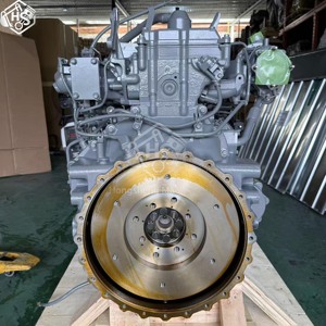 เครื่องยนต์ดีเซล Isuzu 4HK1 สำหรับขาย 133 กิโลวัตต์ 2000 รอบต่อนาที เครื่องยนต์ดีเซลคอมมอนเรลสำหรับรถขุด 4HK1XDEAA-01 อะไหล่เครื่องจักรก่อสร้าง - Product Image 3