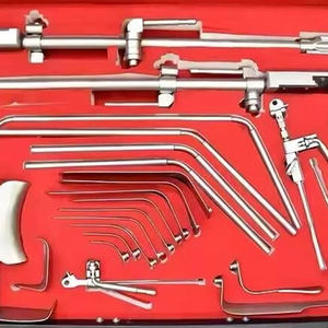 Retractor Abdominal Thomson de Acero Inoxidable de Alta Calidad con Diseño de Bloqueo Rápido Manual / Retractor Quirúrgico Tipo Marco Thompson - Product Image 3