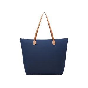 Sac fourre-tout en nylon pour femmes recyclé nouveau sac à main tendance du Vietnam bas quantité minimale de commande taille personnalisée de haute qualité Logo personnalisé - Product Image 6