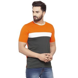 T-shirt pour homme de haute qualité, 100% coton, couleurs et logo personnalisés, coupe classique, respirant, séchage rapide, streetwear vintage - Product Image 1