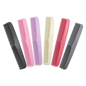Hairdressing Anti-Static <b>Heat</b> Resistant Custom Logo Barber <b>Comb</b> Professional Hair Cutting Styling Salon Tool - Product Image 6