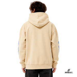 Sudadera con Capucha SINEWY, Tejida, Transpirable, 100% Algodón, Estilo Urbano, para Adultos, Otoño, Corte Regular, Manga Larga, Logotipo Frontal - Product Image 5