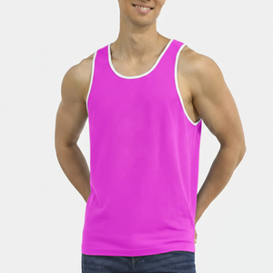 Camisetas sin Mangas para Hombre, Nueva Llegada 2026, Servicio OEM, Diseño de Logotipo Personalizado, Transpirables, Tallas Grandes, Ropa Deportiva para Gimnasio - Product Image 1