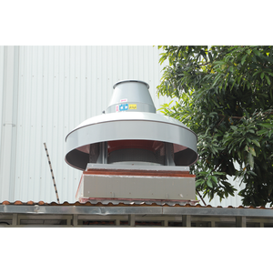 พัดลมดูดอากาศแบบแรงเหวี่ยง ใช้ไฟฟ้า 220V 380V  วัสดุสแตนเลส  สำหรับงานอุตสาหกรรมและคลังสินค้า - Product Image 1