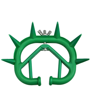 Anillo de Destete de Alta Resistencia para Terneros, Dispositivo de Control de Succión de Leche, Destetador Nasal Duradero para Ganadería Lechera - Product Image 2