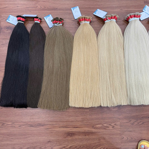 Offre Spéciale Cheveux Raides en Gros Plusieurs Couleurs 100% Cheveux Humains Vietnamiens Fournisseur Grossiste - Product Image 3