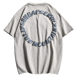 Camiseta de Hombre de la Mejor Calidad con Diseño Personalizado, Estampado 3D en Relieve y Costuras en Contraste en Venta - Product Image 2