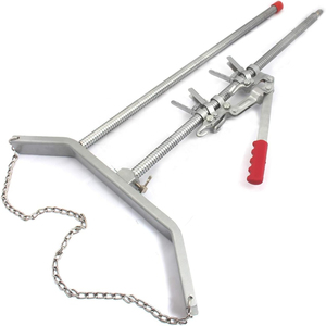 Veterinary Heavy Duty Dual Ratchet Calf <b>Puller</b> for Cattle Birthing Stainless Steel Durable Livestock Delivery Tool - Product Image 3