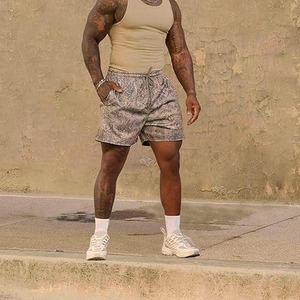 Pantalones Cortos Deportivos Personalizados para Hombre, 100% Poliéster, para Surf, Natación y Playa, de Alta Calidad, Subidos por Dress Sports - Product Image 6