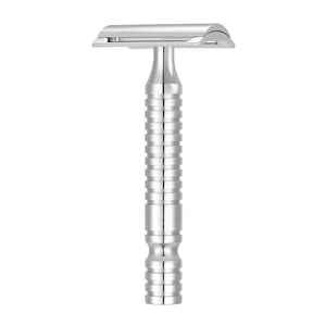 New Double Edge Shaving <b>Razor</b> for <b>Men</b> High Quality Stainless Steel Safety <b>Razor</b> Perfect for Close and Smooth Shave - Product Image 4