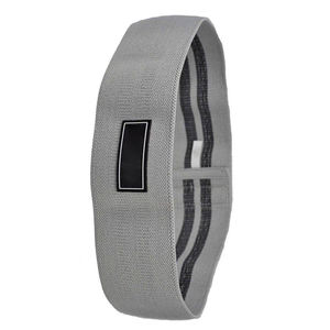 Set de Bandas Elásticas para Ejercicios de Cadera, con Lazos de Tela Antideslizantes para Activación de Glúteos, Sentadillas, Avances, Gimnasio, Fitness, Entrenamiento en Casa - Product Image 4