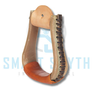 อานม้าหุ้มหนัง SMART SMYTH INTL |   อานม้าแบบตะวันตก |   อานม้าพรีเมียมพร้อมที่วางเท้า |   รับประกัน 2 ปี - Product Image 3