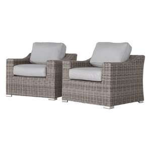 Sedia da Patio Completamente Assemblata con Cuscini Confortevoli Include Tutti i Componenti Necessari - Product Image 4