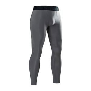 Nouveau design, leggings de compression pour hommes de qualité supérieure, spandex/nylon, coupe ajustée, taille élastique, entraînement sportif, course à pied - Product Image 1