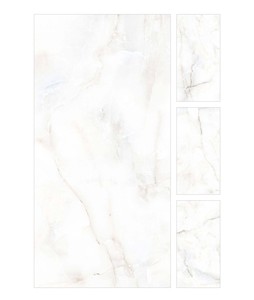 Carreaux de porcelaine polie AMA ZON_NATURALS First Choice Onyx 24x48, surface brillante, carreaux vitrifiés, appartement moderne, céramique Novac - Product Image 4