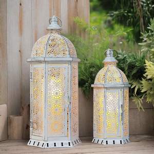 Linterna Metálica de Estilo Clásico para el Hogar, Crea una Luz Suave que Complementa el Ambiente Moderno y Cálido, Linterna al por Mayor - Product Image 2