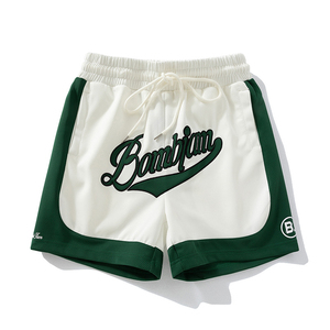 Oem Custom Men's Basketball Fitness Jogger Running Workout Mesh Shorts Athletic Streetwear Sports Nets Double <b>Layer</b> Mesh Shorts - Product Image 2