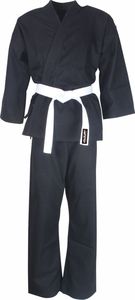 ชุดคาราเต้คุณภาพสูงขายส่ง โพลีเอสเตอร์ 100% สำหรับผู้ใหญ่ สีตามสั่ง ปรับแต่งได้ น้ำหนักเบา แห้งเร็ว - Product Image 2