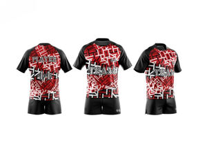 ชุดยูนิฟอร์มรักบี้แบบระบายอากาศ ดีไซน์สั่งทำพิเศษ ปี 2026 ขายส่งเสื้อและกางเกงฟุตบอลลีกแบบซับลิเมชั่น ชุดทีม - Product Image 4