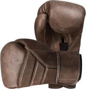 Gants de boxe d'entraînement avec rembourrage en mousse haute densité, évacuation de l'humidité, fermeture à lacets sur les doigts entiers, coutures renforcées - Product Image 5