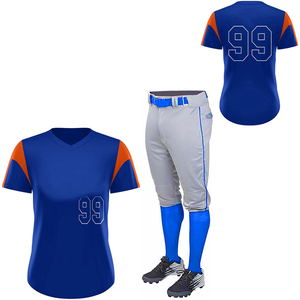 Nouvelle Arrivée 2026 – Ensembles d'uniformes de baseball pour hommes de haute qualité, les plus vendus, respirants, 100 % polyester, fabriqués au Pakistan - Product Image 1