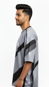 Camiseta Casual Oversize para Hombre, Sublimada, Estilo Urbano, Holgada, Moderna, para Uso Diario - Product Image 4