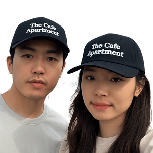 6 Panel Casquettes Custom Embroidery Baseball Caps Hats Unstructured Vintage Cotton <b>Fabric</b> Curved Brim Hats Caps For Man Woman - Product Image 1