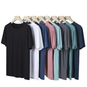 Camiseta Extra Grande para Hombre de Alta Calidad al por Mayor, 100% Algodón, Diseño Personalizado, Impresión Ecológica, Secado Rápido y Transpirable - Product Image 4