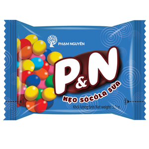 Caramelos de Chocolate Crujientes en Forma de Bola con Cacao en Polvo, 216g, Recubiertos de Azúcar, Coloridos, Confitería Infantil, Alta Calidad de Vietnam - Product Image 1