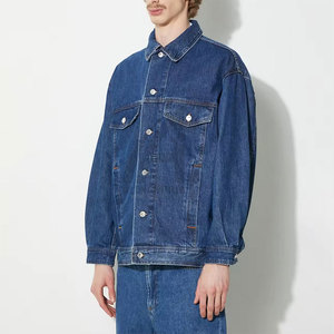 Veste d'hiver pour homme en coton, personnalisable avec logo, respirante, pour usage extérieur, en vente en ligne. - Product Image 4