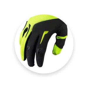 Guantes de Ciclismo Personalizados de Alta Calidad, Guantes de Motocross Transpirables para Bicicleta de Descenso, Guantes de Bicicleta de Montaña MTB - Product Image 3