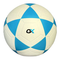 Bola Sepak PU Profesional Ukuran 5 Asli Oxva Industries, Ukuran 4, Murah, Grosir, Ramah Lingkungan