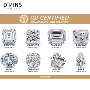 เพชร D'vins Jewels รูปไข่ 3.02 กะรัต สี D ความสะอาด VS1 เพชร CVD ที่เพาะเลี้ยงในห้องปฏิบัติการ สำหรับทำเครื่องประดับ - Product Image 3