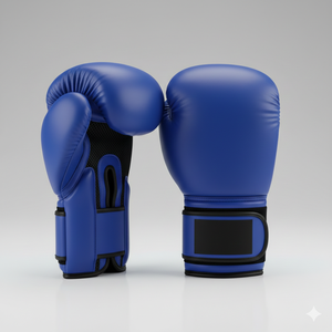 ถุงมือชกมวยหนังแท้แบบสั่งทำพิเศษ OEM ขนาด 14 ออนซ์ 16 ออนซ์ พร้อมแถบเวลโคร สำหรับกีฬาคิกบ็อกซิ่ง - Product Image 3