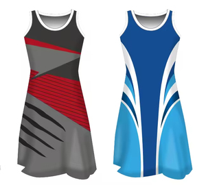 Diseña tus Propios Uniformes de Netball Transpirables Estampados para Adultos Unisex, 100% Poliéster, Ropa de Equipo Personalizada - Product Image 5