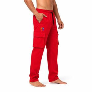 fashionable mens <b>cargo</b> <b>trouser</b> with durable construction functional pockets adjustable comfort and versatile casual everyday - Product Image 2